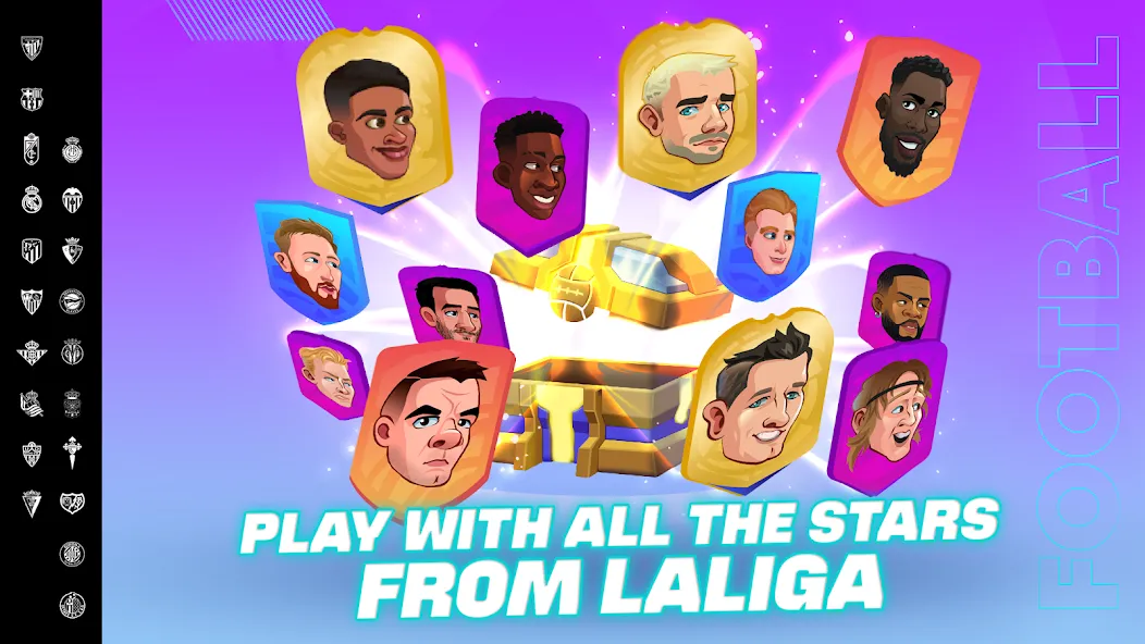 LALIGA Head Football 23 SOCCER (Хед Футбол)  [МОД Меню] Screenshot 4