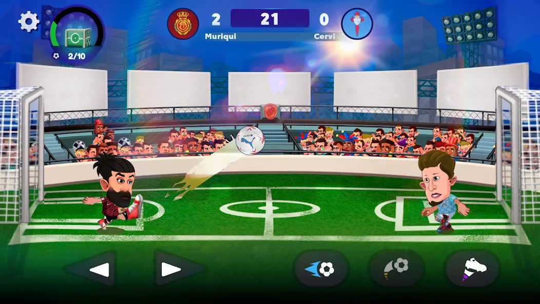 LALIGA Head Football 23 SOCCER (Хед Футбол)  [МОД Меню] Screenshot 5