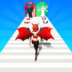 Скачать взлом Heaven Life Rush! Paradise Run  [МОД Unlimited Money] - последняя версия apk на Андроид