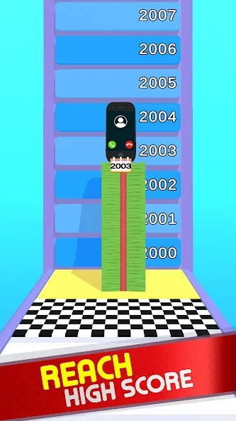 Phone Runner Evolution Race 3D (Фон Раннер Эволюция Рейс 3Д)  [МОД Все открыто] Screenshot 1