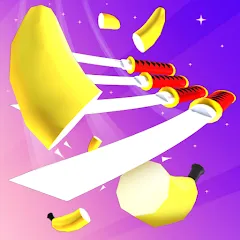 Взломанная Flying Cut (Флайинг кат)  [МОД Unlocked] - последняя версия apk на Андроид