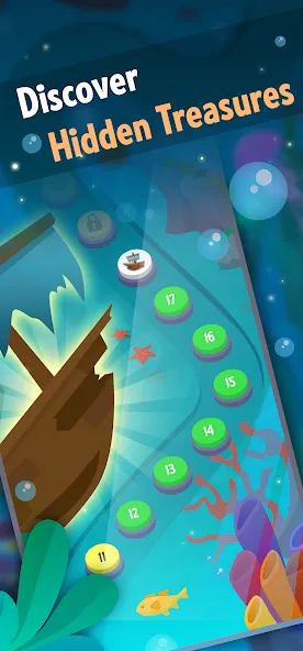 Word Riddles: Guess & Learn  [МОД Меню] Screenshot 3