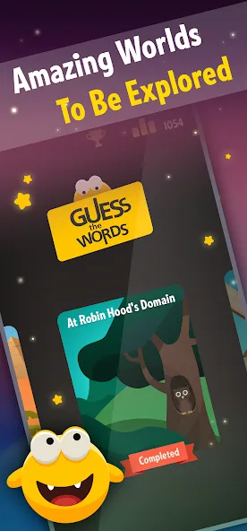 Word Riddles: Guess & Learn  [МОД Меню] Screenshot 4