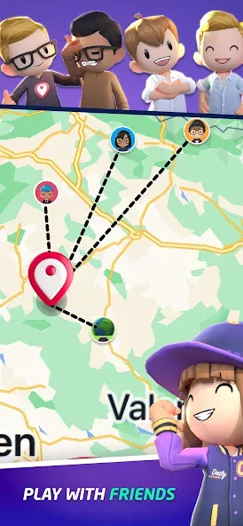 GeoGuessr (ДжиоГеср)  [МОД Бесконечные деньги] Screenshot 3