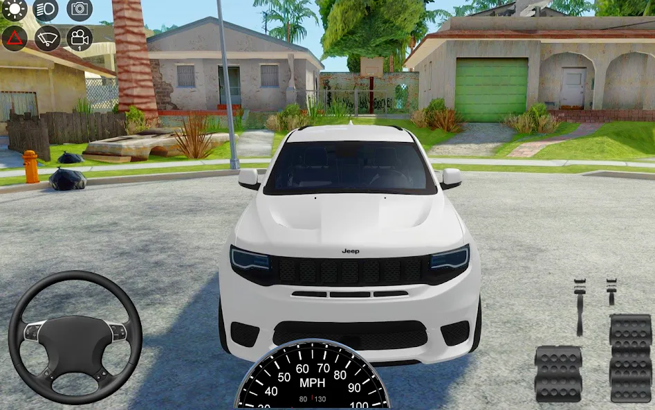 US Prado Car Games Simulator  [МОД Unlimited Money] Screenshot 4