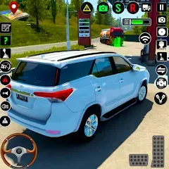 Взлом US Prado Car Games Simulator  [МОД Unlimited Money] - стабильная версия apk на Андроид