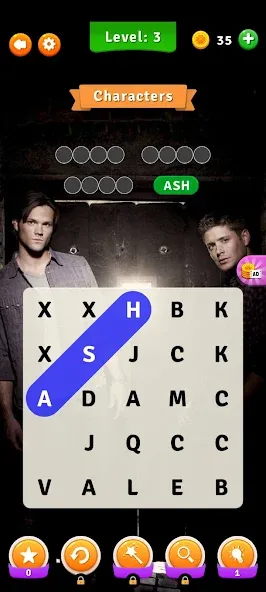 Supernatural Word Search (упернатуральный поиск слов)  [МОД Много денег] Screenshot 2