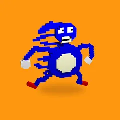 Взломанная Sanic Run 3D (Саник Ран 3Д)  [МОД Mega Pack] - полная версия apk на Андроид