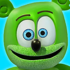 Взлом Talking Gummy Bear Kids Games  [МОД Menu] - последняя версия apk на Андроид