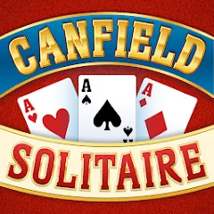 Скачать взлом Canfield Solitaire (Кэнфилд пасьянс)  [МОД Все открыто] - стабильная версия apk на Андроид