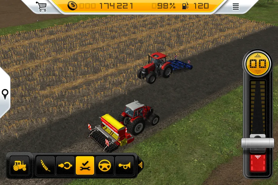 Farming Simulator 14 (Фарминг Симулятор 14)  [МОД Mega Pack] Screenshot 5