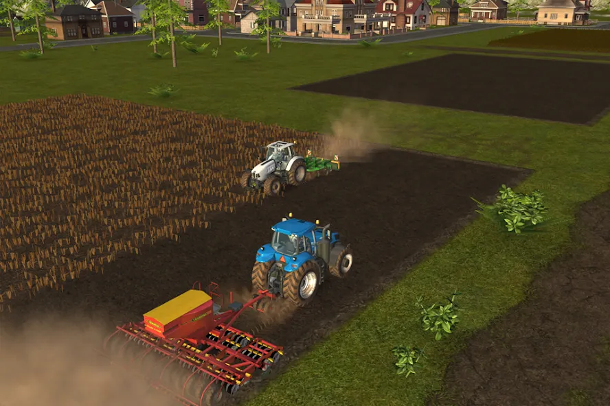 Farming Simulator 16 (Фарминг Симулятор 16)  [МОД Unlocked] Screenshot 4