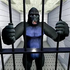 Скачать взломанную Gorilla Smash City Escape Jail  [МОД Меню] - полная версия apk на Андроид