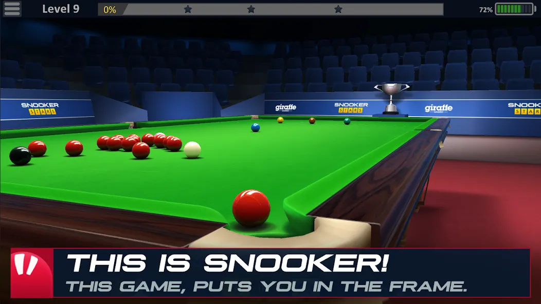 Snooker Stars - 3D Online Spor (Снукер Старс)  [МОД Все открыто] Screenshot 1