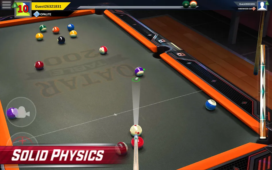 Pool Stars - 3D Online Multipl (Пул Старс)  [МОД Бесконечные монеты] Screenshot 3