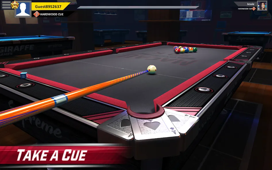 Pool Stars - 3D Online Multipl (Пул Старс)  [МОД Бесконечные монеты] Screenshot 5