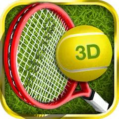 Скачать взломанную Tennis Champion 3D - Online Sp  [МОД Бесконечные деньги] - последняя версия apk на Андроид