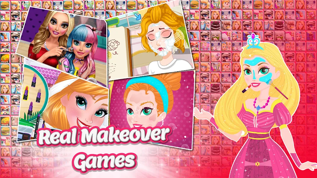 Frippa Games for Girls (Фриппа игры для девочек)  [МОД Бесконечные деньги] Screenshot 4