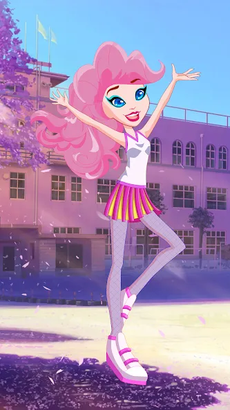 Pony College Student Dress Up (Пони Студент Колледжа Одеваются)  [МОД Unlocked] Screenshot 2