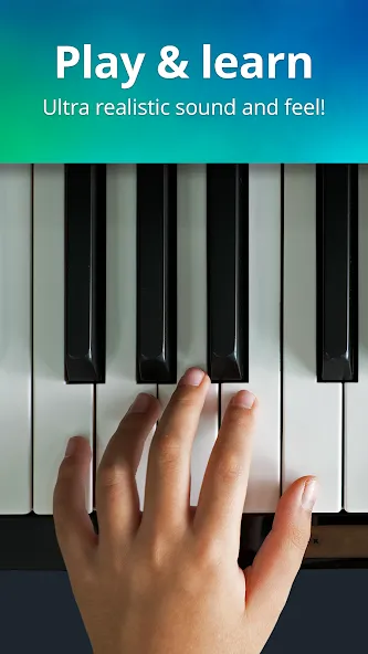 Piano - Music Keyboard & Tiles  [МОД Unlocked] Screenshot 1