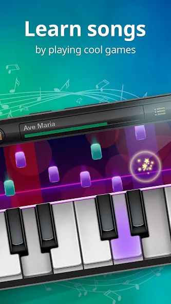 Piano - Music Keyboard & Tiles  [МОД Unlocked] Screenshot 3