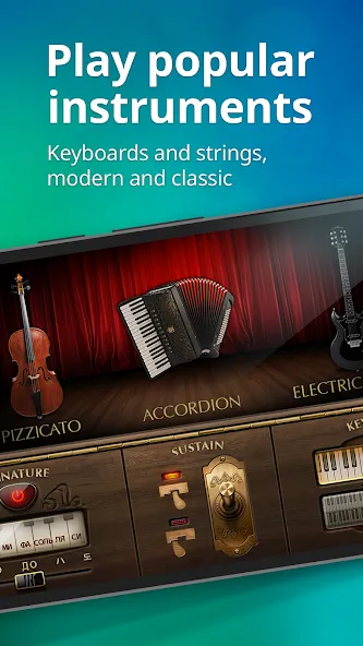 Piano - Music Keyboard & Tiles  [МОД Unlocked] Screenshot 4