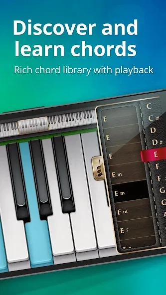 Piano - Music Keyboard & Tiles  [МОД Unlocked] Screenshot 5