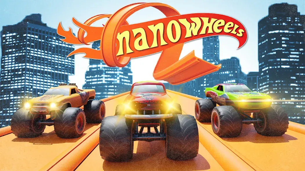 Nano Monster Truck Jam Game  [МОД Menu] Screenshot 1