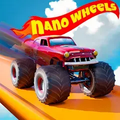 Взлом Nano Monster Truck Jam Game  [МОД Menu] - стабильная версия apk на Андроид