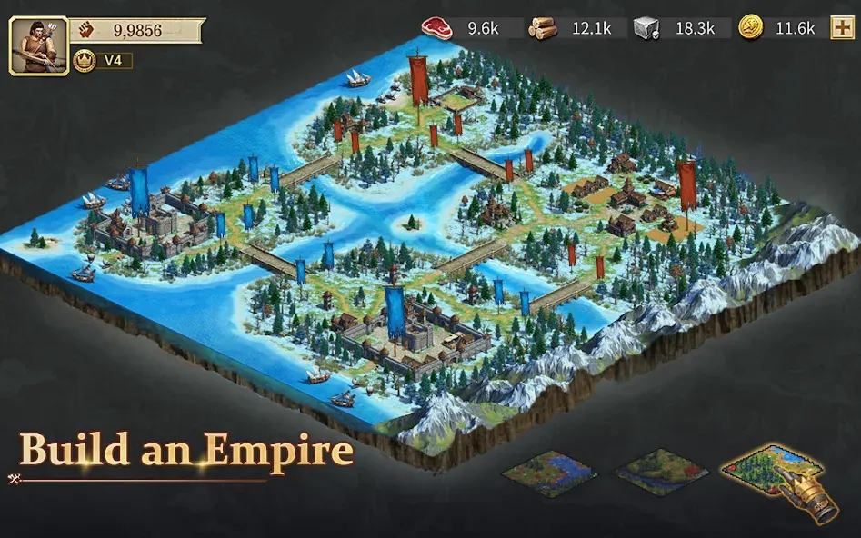 Game of Empires:Warring Realms (Уорринг Нейшенс)  [МОД Unlimited Money] Screenshot 3