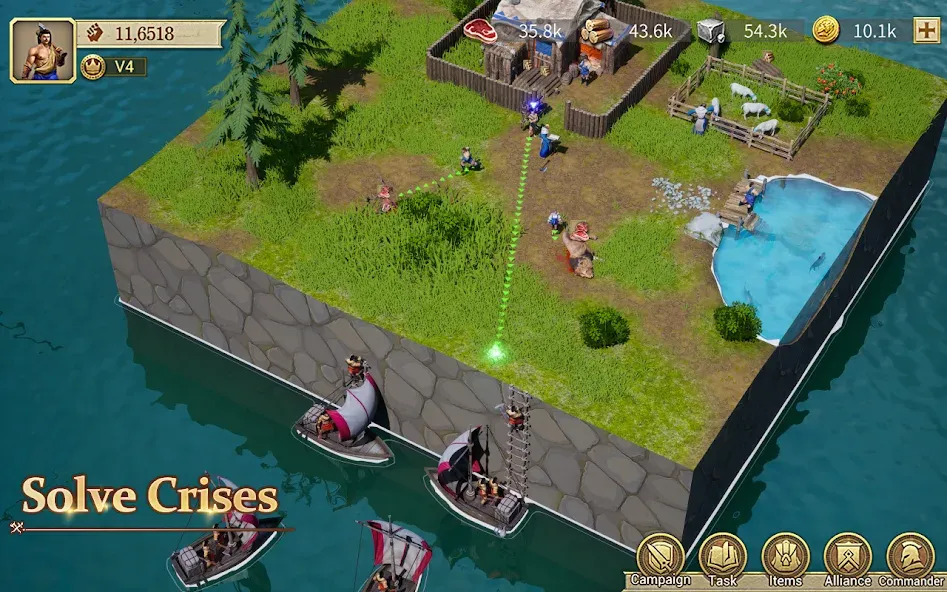 Game of Empires:Warring Realms (Уорринг Нейшенс)  [МОД Unlimited Money] Screenshot 4