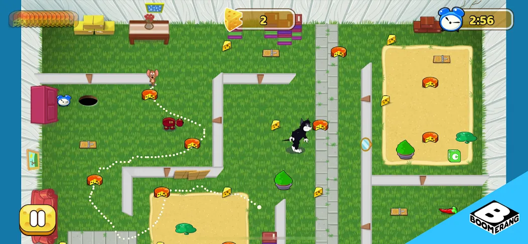 Tom & Jerry: Mouse Maze  [МОД Menu] Screenshot 2