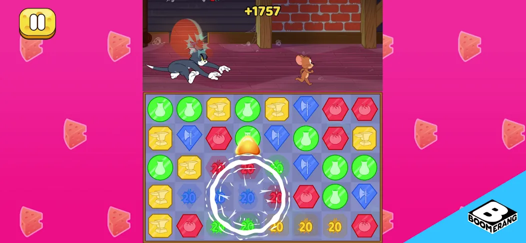 Tom & Jerry: Mouse Maze  [МОД Menu] Screenshot 3