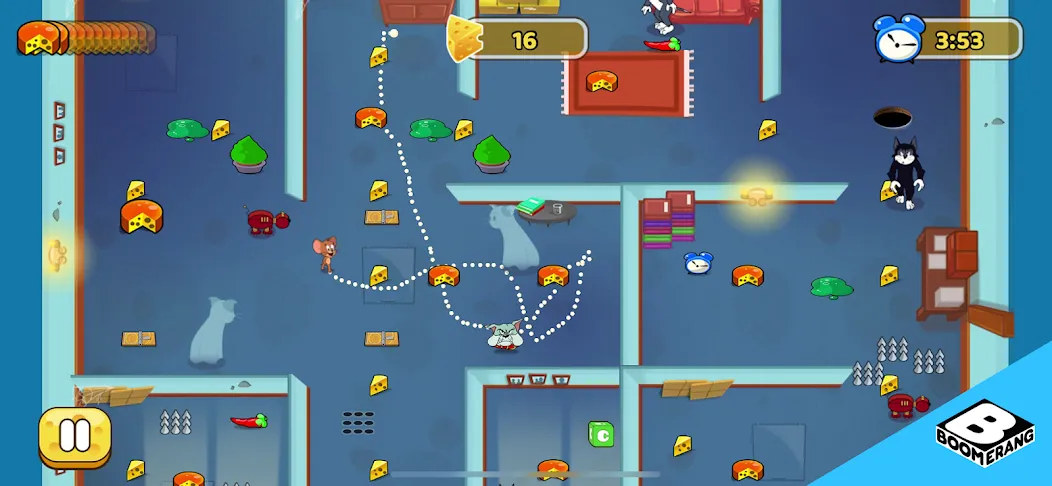 Tom & Jerry: Mouse Maze  [МОД Menu] Screenshot 4