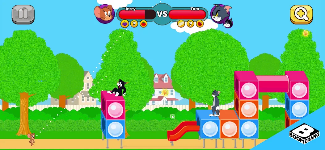 Tom & Jerry: Mouse Maze  [МОД Menu] Screenshot 5