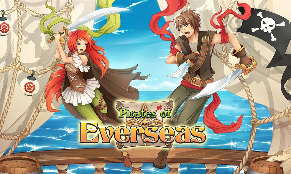 Pirates of Everseas (Пираты Эверсис)  [МОД Много денег] Screenshot 5