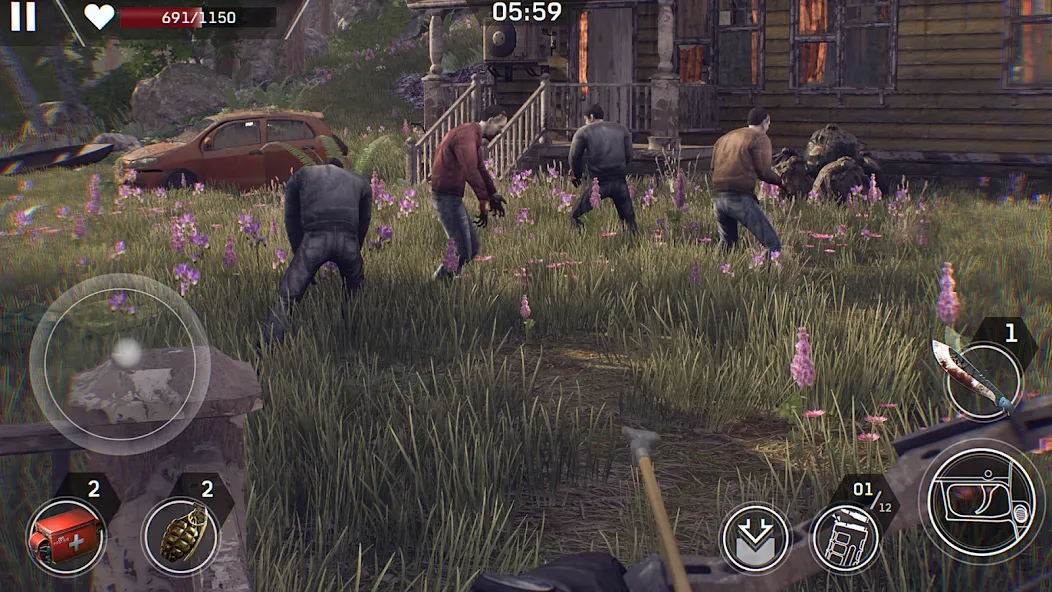 Left to Survive: Zombie Games (Лефт ту Сервайв)  [МОД Unlimited Money] Screenshot 5