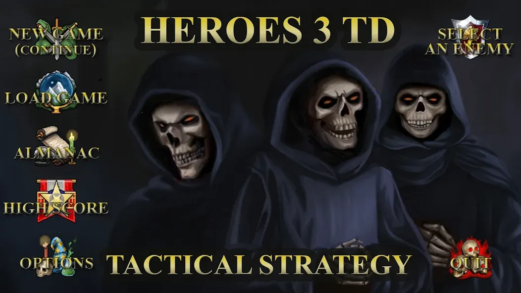 Heroes 3 of Might: Magic TD  [МОД Все открыто] Screenshot 1