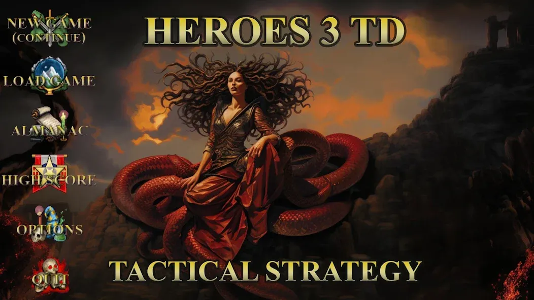 Heroes 3 of Might: Magic TD  [МОД Все открыто] Screenshot 5