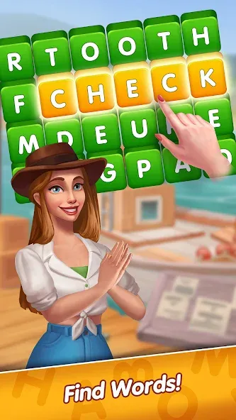 Travel Words: Fun word games (Травел Вордс)  [МОД Много денег] Screenshot 5