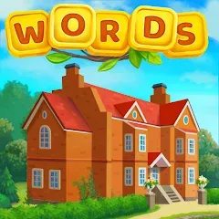 Взломанная Travel Words: Fun word games (Травел Вордс)  [МОД Много денег] - последняя версия apk на Андроид