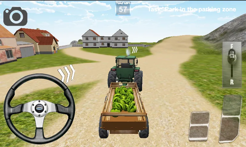 Tractor Farming Simulator 3D  [МОД Меню] Screenshot 2