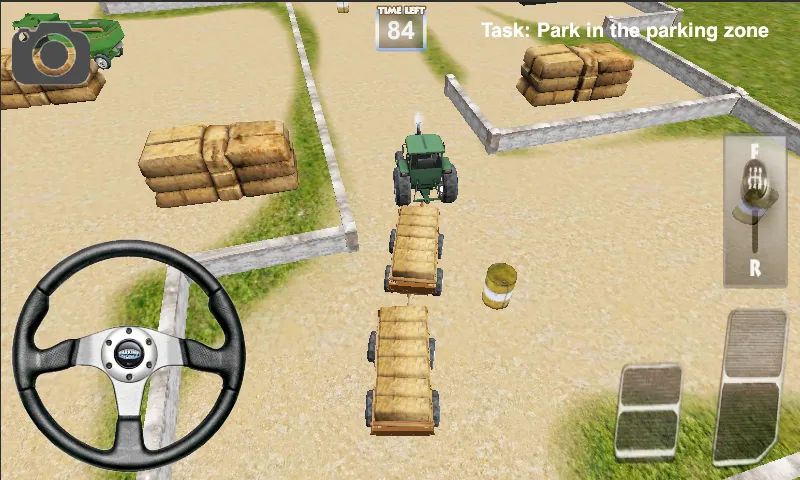 Tractor Farming Simulator 3D  [МОД Меню] Screenshot 4