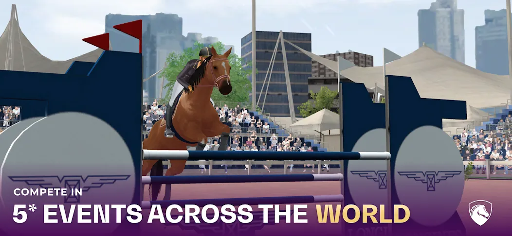 FEI Equestriad World Tour (ФЭИ Эквестриад Ворлд Тур)  [МОД Unlocked] Screenshot 2