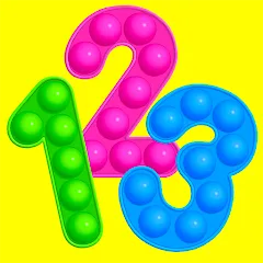 Взлом Numbers for kid Learn to count  [МОД Menu] - последняя версия apk на Андроид