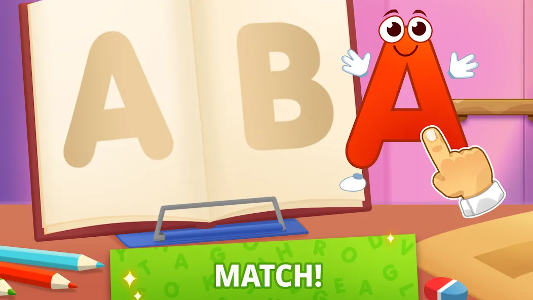 ABC kids! Alphabet, letters  [МОД Unlocked] Screenshot 2