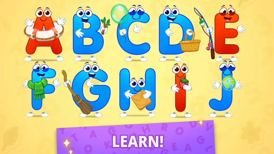 ABC kids! Alphabet, letters  [МОД Unlocked] Screenshot 3