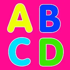 Скачать взломанную ABC kids! Alphabet, letters  [МОД Unlocked] - последняя версия apk на Андроид