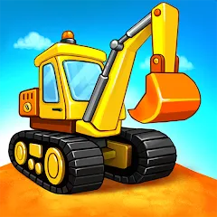Взлом Car & Games for kids building  [МОД Все открыто] - стабильная версия apk на Андроид