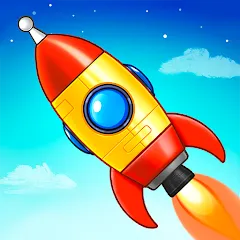 Скачать взломанную Rocket 4 space games Spaceship  [МОД Бесконечные монеты] - стабильная версия apk на Андроид